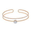 18 K Rose Gold