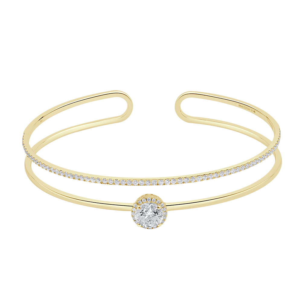 18 K Yellow Gold