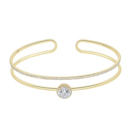 18 K Yellow Gold