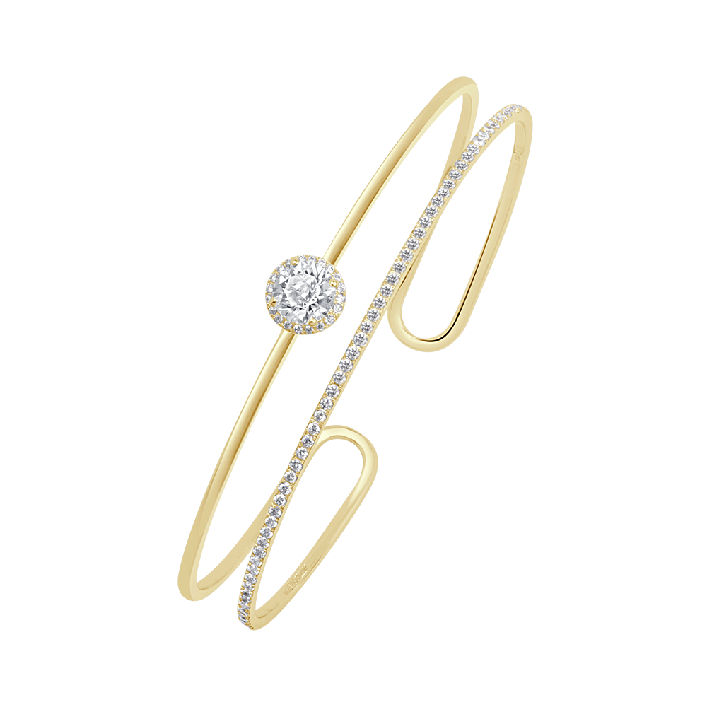 18 K Yellow Gold