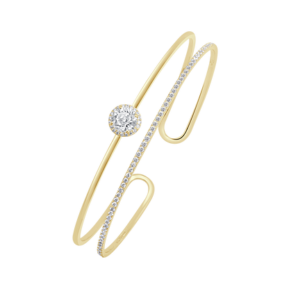 18 K Yellow Gold