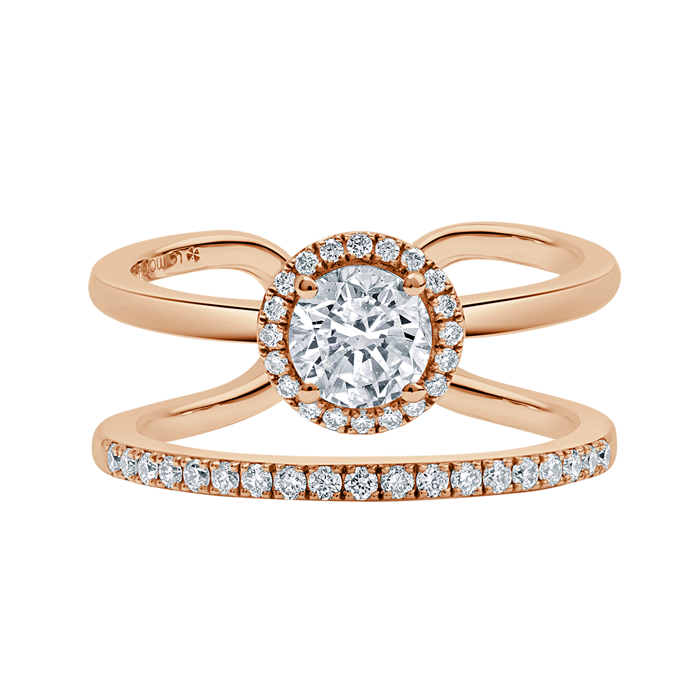 18 K Rose Gold