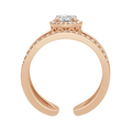 18 K Rose Gold