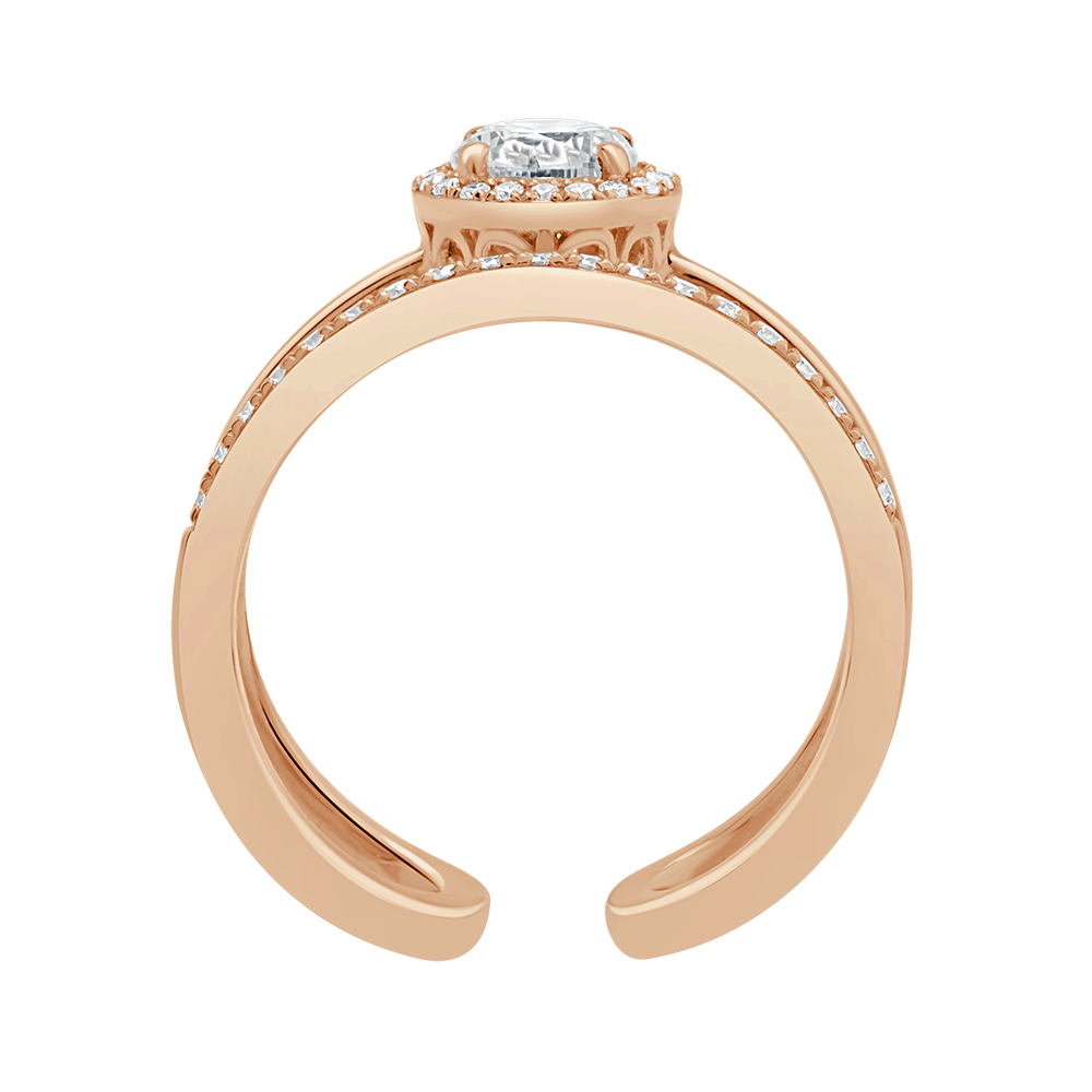 18 K Rose Gold
