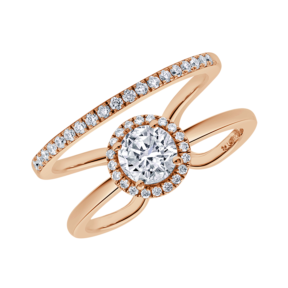 18 K Rose Gold