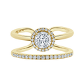 18 K Yellow Gold