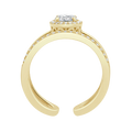 18 K Yellow Gold