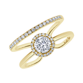 18 K Yellow Gold