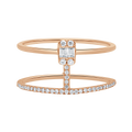 18 K Rose Gold