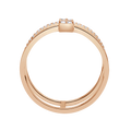 18 K Rose Gold