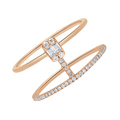 18 K Rose Gold