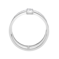 18 K White Gold