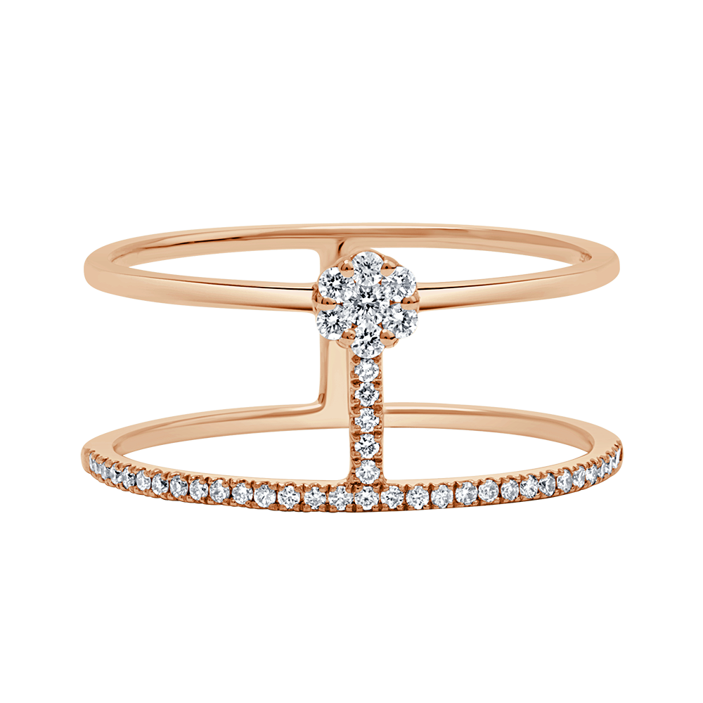 18 K Rose Gold