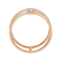 18 K Rose Gold