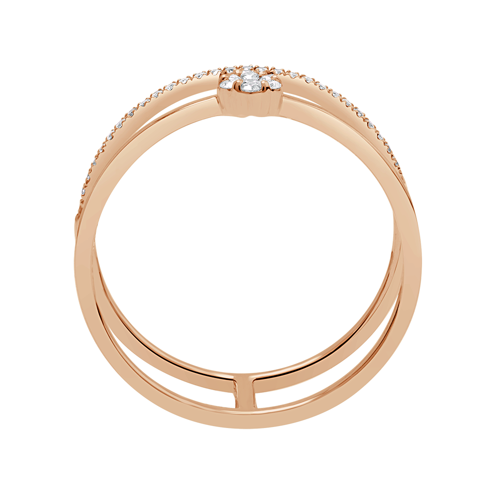 18 K Rose Gold