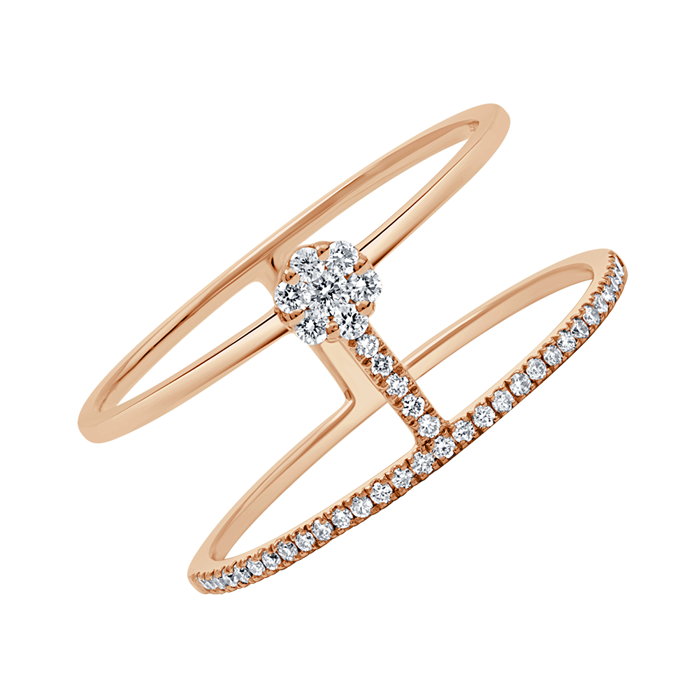 18 K Rose Gold