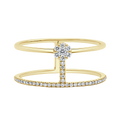 18 K Yellow Gold