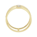 18 K Yellow Gold