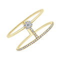 18 K Yellow Gold