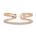 18 K Rose Gold
