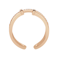 18 K Rose Gold