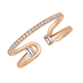 18 K Rose Gold