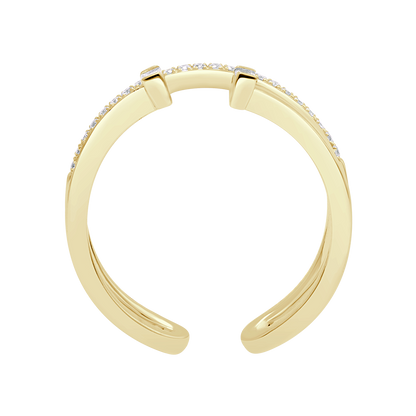 18 K Yellow Gold
