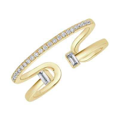 18 K Yellow Gold