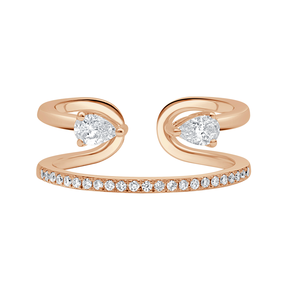 18 K Rose Gold