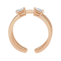 18 K Rose Gold