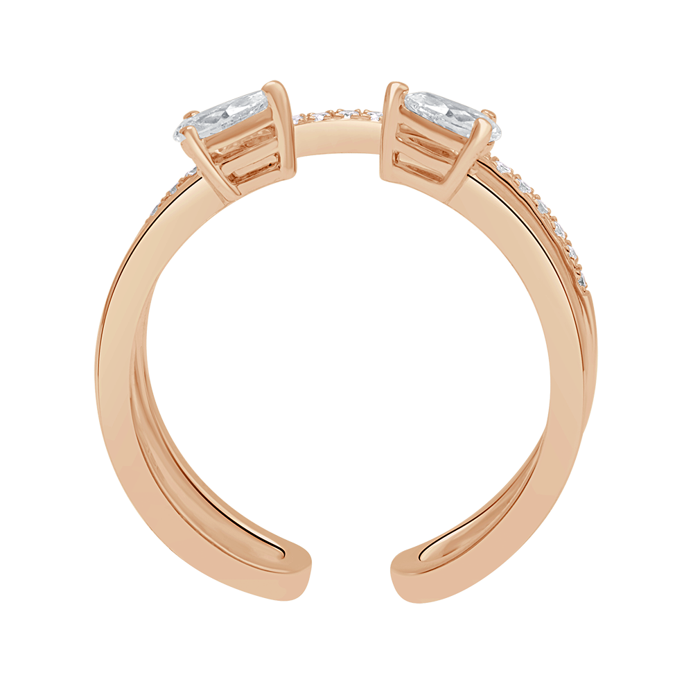 18 K Rose Gold