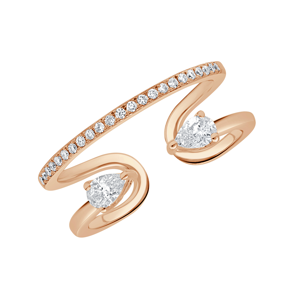18 K Rose Gold