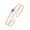 18 K Rose Gold Ruby