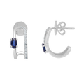 18 K White Gold Sapphire