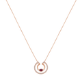 18 K Rose Gold Ruby
