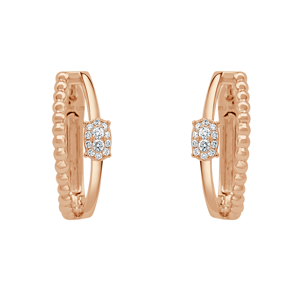 18 K Rose Gold