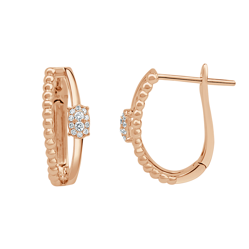 18 K Rose Gold