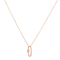 18 K Rose Gold