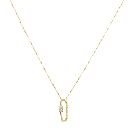 18 K Yellow Gold
