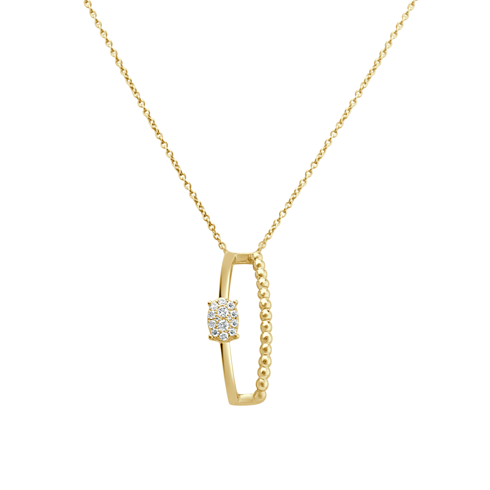18 K Yellow Gold