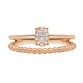 18 K Rose Gold