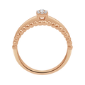18 K Rose Gold