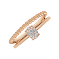 18 K Rose Gold