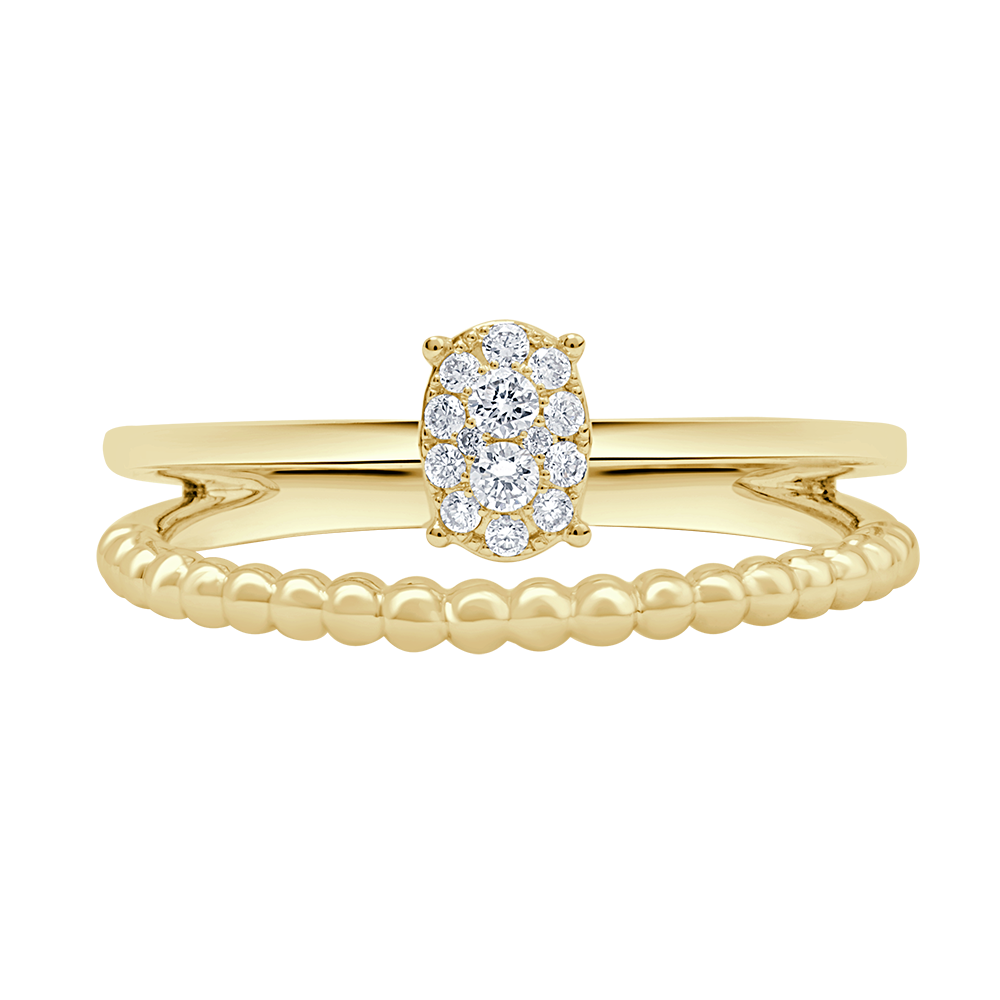 18 K Yellow Gold