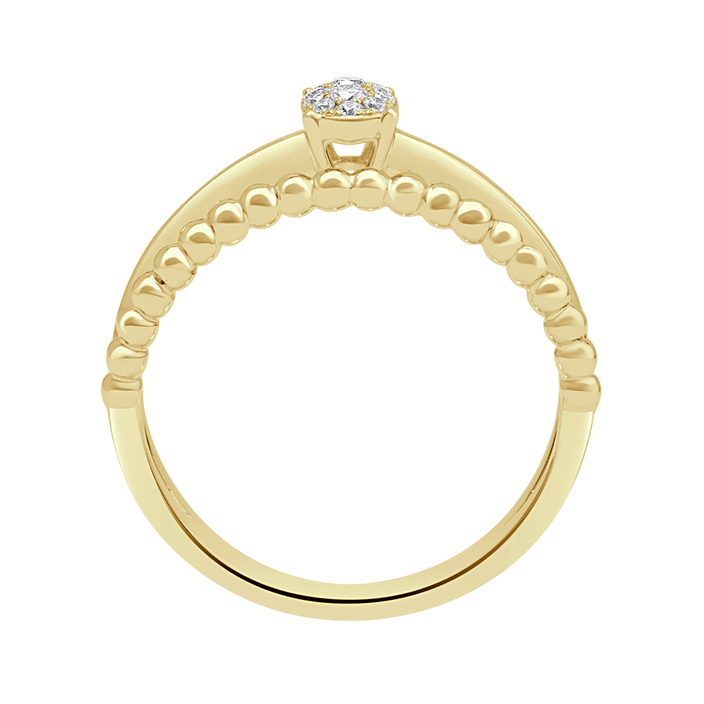 18 K Yellow Gold