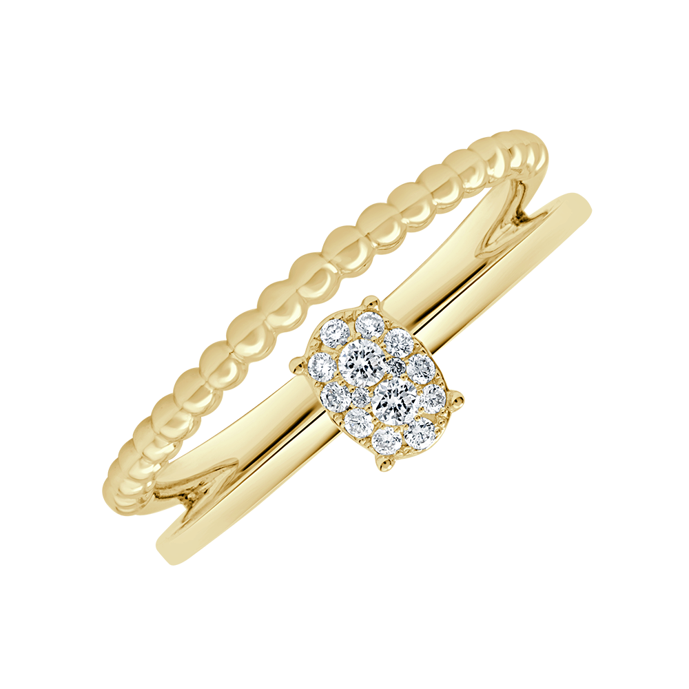 18 K Yellow Gold