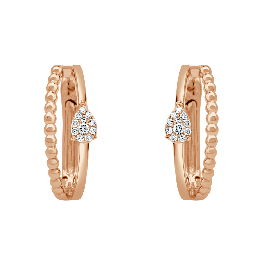 18 K Rose Gold