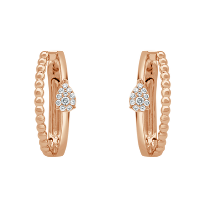 18 K Rose Gold