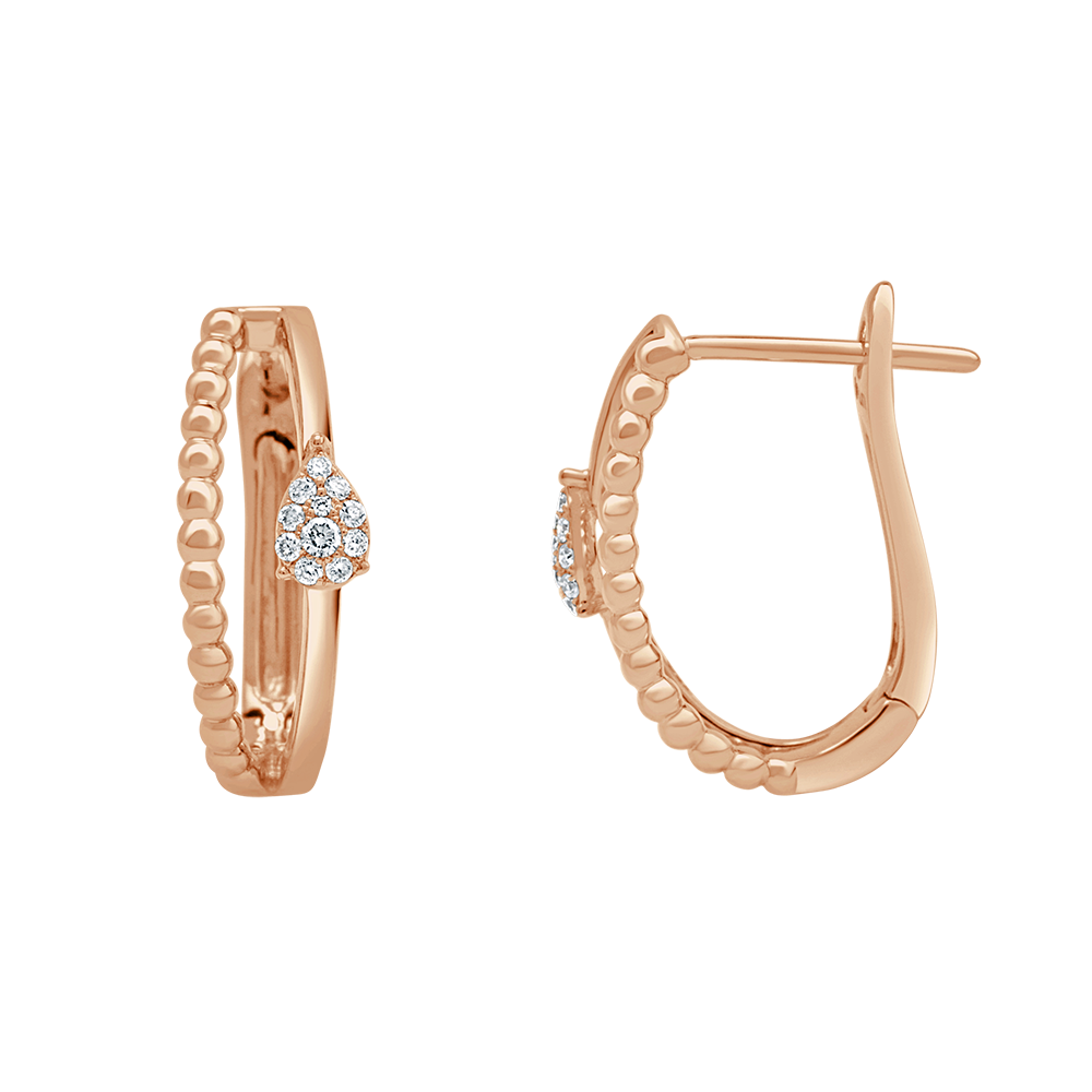 18 K Rose Gold