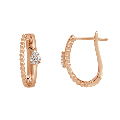 18 K Rose Gold